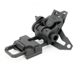 Wilcox L4G69 NVG Light L4 G69 Night Vision Helmet Mount And Shroud Perfect Replica With Full Marking