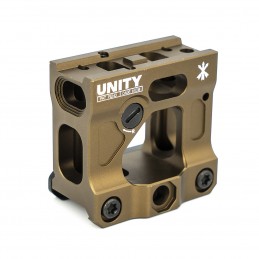 Unity Fast Mount 2.26 Inch Height Optics Mount Black And FDE color