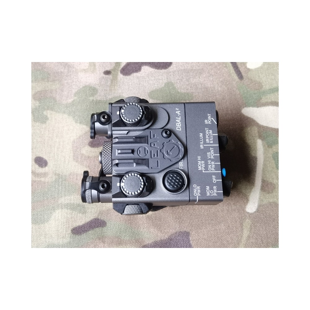 DBAL A2 Viseur Laser IR Point Vert + Rouge - Neuf, Pour Fusil