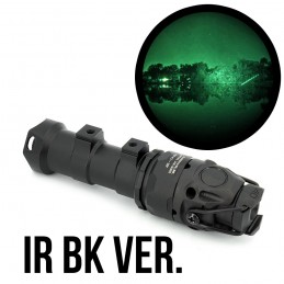 Tactical KIJI K1-3° IR Illuminator Weapon Light with S&S Max Helmet Light Mount Combo