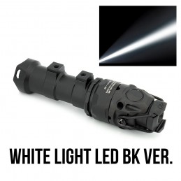 SPECPRECISIONタクティカル懐中電灯 M611V 6 ボルト ヴァンパイア スカウト ライト WeaponLight IR/ストロボ & LED ホワイト ライト レプリカ|SPECPRECISION TACTICAL GEAR戦術的な懐中電灯