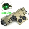 Upgraded Version MAWL-C1+ Real Metal CNC Newest Replica For Tactical Airsoft IR / Visible Aiming Laser With EC2