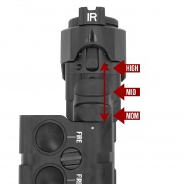 MAWL-C1+ Verbesserte Metall-CNC-Replik für taktisches Airsoft, IR-/sichtbarer Ziellaser mit EC2 im Angebot