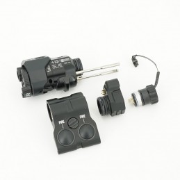 MAWL-C1+ Réplique améliorée métal CNC pour airsoft tactique, laser IR/visible avec EC2 en promotion