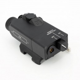 Sotac Gear OTAL-C IR Laser verde tático lateral OTAC C IR, montagem HT de liberação rápida NATO 1913 Picatinny