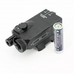 Sotac Gear OTAL-C IR Laser verde tático lateral OTAC C IR, montagem HT de liberação rápida NATO 1913 Picatinny