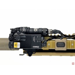 Sotac Gear OTAL-C IR Grüner Offset-Ziellaser OTAC C IR mit HT-Schnellmontage für NATO-1913-Picatinny