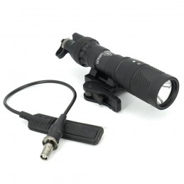 SF M323V Vampire IR/White Scout Light Weapon Light With Remote Switch And Throw-Lever Picatinny Offset Mount 500 Lumen white LED SF M323V Vampire IR/White Scout Light Weapon Light With Remote Switch And Throw-Lever Picatinny Offset Mount 500 Lumen white LED
