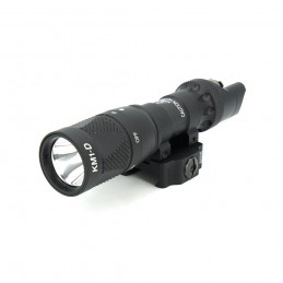 SF M323V Vampire IR/White Scout Light Weapon Light With Remote Switch And Throw-Lever Picatinny Offset Mount 500 Lumen white LED SF M323V Vampire IR/White Scout Light Weapon Light With Remote Switch And Throw-Lever Picatinny Offset Mount 500 Lumen white LED