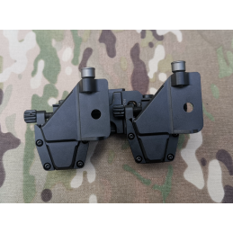 ASOTAC 双眼ブリッジシステム ダブテール付き チタンホワイト|SPECPRECISIONNVG マウントとシュラウド ASOTAC 双眼ブリッジシステム ダブテール付き チタンホワイト|SPECPRECISIONNVG マウントとシュラウド