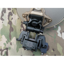 ASOTAC 双眼ブリッジシステム ダブテール付き チタンホワイト|SPECPRECISIONNVG マウントとシュラウド ASOTAC 双眼ブリッジシステム ダブテール付き チタンホワイト|SPECPRECISIONNVG マウントとシュラウド