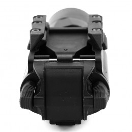 X300 Ultra X300U Linterna para arma con montura de raíl de ranura en T, negra
