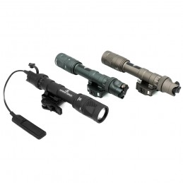 SF M622V 懐中電灯ヴァンパイアスカウトライト可視/IR LED 武器ライト DS07 スイッチと QD ADM ピカティニーレールライフルマウント|SPECPRECISION TACTICAL GEAR戦術的な懐中電灯