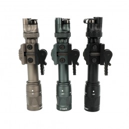 SF M622V Vampire Scout Waffenlampe sichtbar/IR-LED mit DS07-Schalter und ADM-QD-Picatinny-Montage SF M622V Vampire Scout Waffenlampe sichtbar/IR-LED mit DS07-Schalter und ADM-QD-Picatinny-Montage