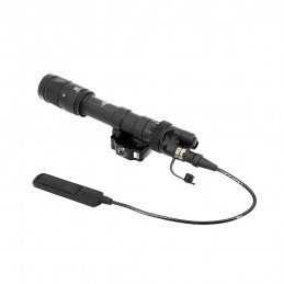 SF M622V Flashlight Vampire Scout Light Visible/IR LED Weapon Light with DS07 Switch And QD ADM Picatinny Rail Rifle Mount
