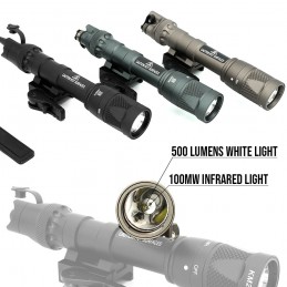 M323V タクティカル懐中電灯 (リモート圧力スイッチ付属)|SPECPRECISION戦術的な懐中電灯