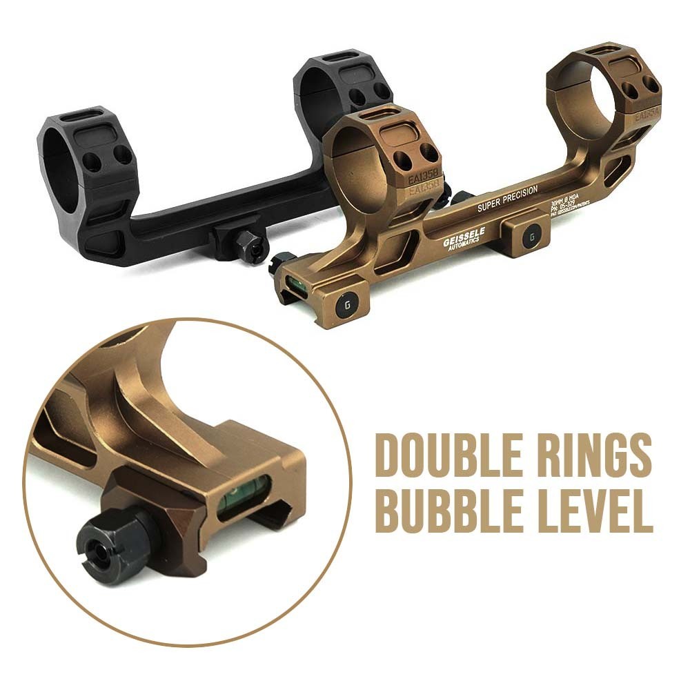 Spec Level Bubble Tube 30mm Scope Leveling Kit - Anti-Cant Bubble Level With ...