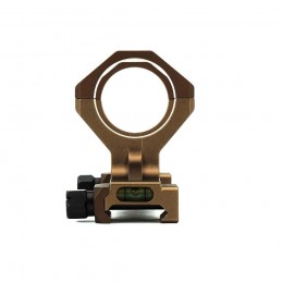 GE AR-15/M4-Picatinny-Zielfernrohrmontage 30MM Höhe 1.54Inch 0MOA Doppelringe Libelle Originalmarkierung im Angebot