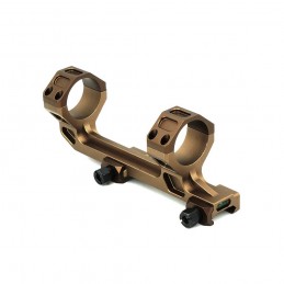 Montage GE AR-15/M4 Picatinny, tube 30MM, hauteur 1.54Inch, 0MOA, doubles colliers, niveau et marquage original