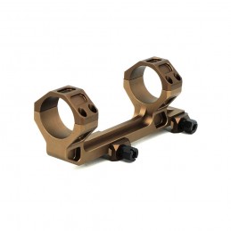 Montagem GE para AR-15/M4 Picatinny, tubo 30MM, altura 1.54Inch, 0MOA, anéis duplos, nível e marcação original