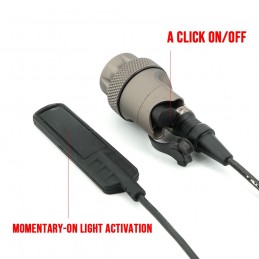 Fiş Montajlı DS07 Weaponlight Anahtarı