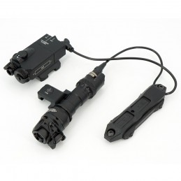 DS07 Surefire Interrupteur de lampe pour arme avec connecteur