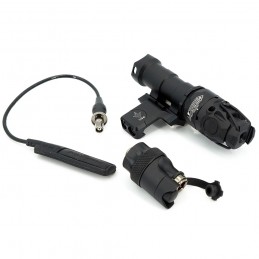DS07 Surefire Interruptor para lanterna de arma com conjunto de conector
