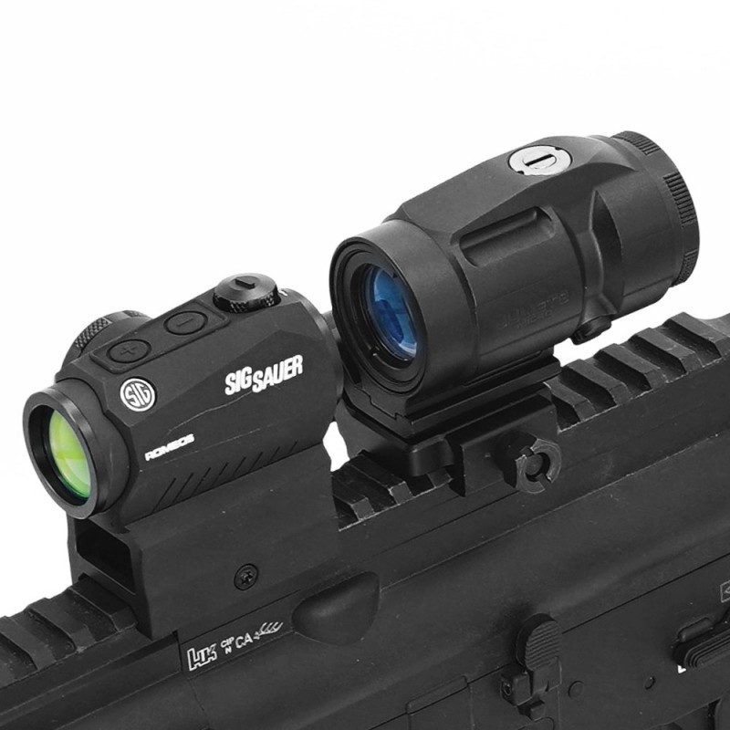 ROMEO5 Red Dot Sight W JULIET3 3X22mm Compact Magnifier Riflescope