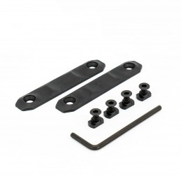 TMC Set mit 2 Nylon-Schienenabdeckungen für M-LOK-Handschutze