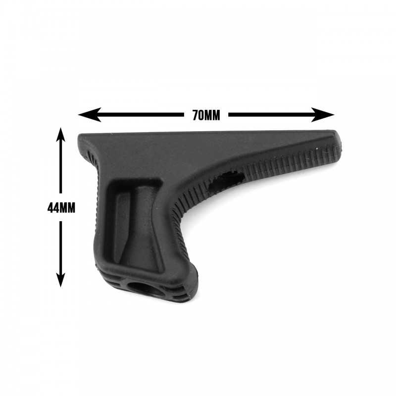 TMC GFT Hand Stop For MLOK Made By Nylon Fit Typical Holster TMC3141