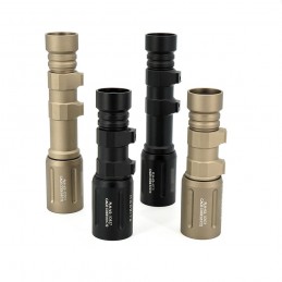 Sotac PLHv2 18350 18650 Beyaz LED Airsoft Tüfek Avcılık Yüksek Güç Silah İzci PLH V2 Işık 1350 Lümen Orijinal İşaretler Ile
