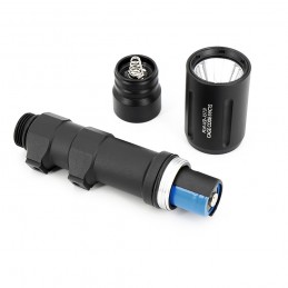 Sotac PLHv2 18350 18650 White LED Airsoft Rifle Hunting High Power Weapon Scout PLH V2 Light 1350 Lumens With Original Markings Sotac PLHv2 18350 18650 White LED Airsoft Rifle Hunting High Power Weapon Scout PLH V2 Light 1350 Lumens With Original Markings