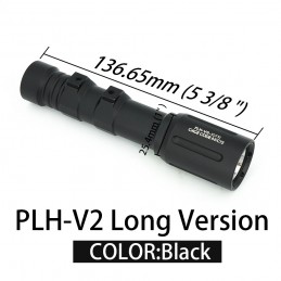 Sotac PLHv2 18350 18650 White LED Airsoft Rifle Hunting High Power Weapon Scout PLH V2 Light 1350 Lumens With Original Markings Sotac PLHv2 18350 18650 White LED Airsoft Rifle Hunting High Power Weapon Scout PLH V2 Light 1350 Lumens With Original Markings