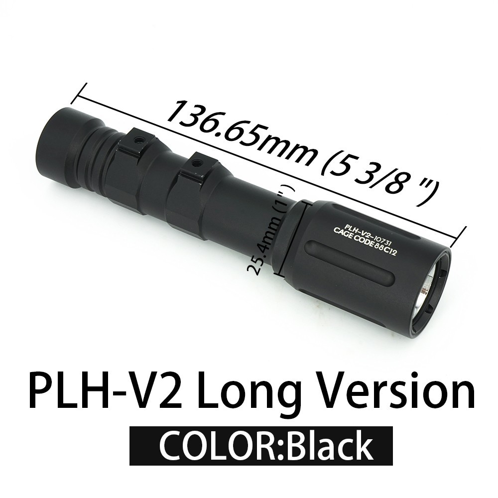 Sotac PLHv2 18350 18650 白色 LED エアガンライフル狩猟ハイパワー武器スカウト PLH V2 ライト 1350 ルーメンオリジナルマーキング|SPECPRECISION戦術的な懐中電灯 Sotac PLHv2 18350 18650 白色 LED エアガンライフル狩猟ハイパワー武器スカウト PLH V2 ライト 1350 ルーメンオリジナルマーキング|SPECPRECISION戦術的な懐中電灯