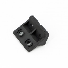 TMC MLOK Montage Picatinny déporté, fentes M-LOK et RIS de 20mm pour lampe ou laser, nylon