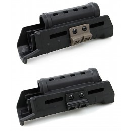 TMC MLOK Offset Picatinny Mount M-LOK Rail Slots 20mm RIS Slot For Flashlight Or Laser Made By Nylon