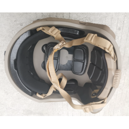 에볼루션기어 마리타임 헬멧 디럭스 2020년형, TAN499,SPECPRECISION TACTICAL GEAR전술 헬멧