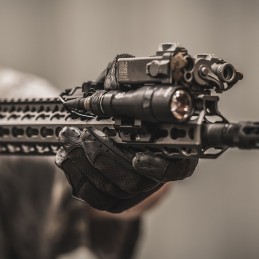 SOTAC Montagem tática Thorntail6 Scout lateral para lanterna KIJI K1, trilho MLOK e Keymod