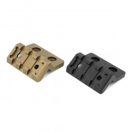 Sotac M-LOK® オフセット ライト/光学マウント、アルミニウム