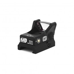 GRACE M1 Visor abierto 3MOA verde o rojo, marcajes originales, óptica de airsoft con raíl 20mm y montura universal
