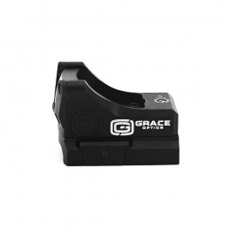 GRACE M1 Visor abierto 3MOA verde o rojo, marcajes originales, óptica de airsoft con raíl 20mm y montura universal