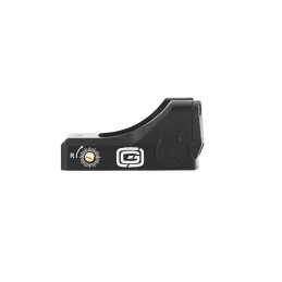 GRACE M1 Mira aberta 3MOA verde ou vermelha, marcações originais, óptica de airsoft com trilho 20mm e montagem universal