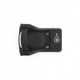 GRACE M1 Viseur ouvert 3MOA vert ou rouge, marquages originaux, optique airsoft avec rail 20mm et montage universel