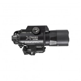 戦術 SUREFIRE X400U 白色光と赤色レーザー光 X400 ウルトラ懐中電灯 350 ルーメン MIL-SPEC タイプ III 硬質陽極酸化処理|SPECPRECISION戦術的な懐中電灯 戦術 SUREFIRE X400U 白色光と赤色レーザー光 X400 ウルトラ懐中電灯 350 ルーメン MIL-SPEC タイプ III 硬質陽極酸化処理|SPECPRECISION戦術的な懐中電灯