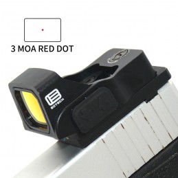 Eotech EFLX MRS Mini Refleks Dot Sight 3MOA Çoğaltma GBBR Airsoft Taktik
