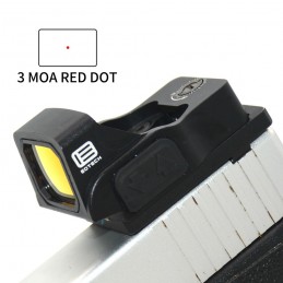 SPECPRECISION Enclosed M17 Reflex Red Dot Sight MILSPEC Version