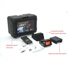Eotech EFLX MRS Mini viseur réflex point rouge 3MOA, réplique pour airsoft tactique GBBR Eotech EFLX MRS Mini viseur réflex point rouge 3MOA, réplique pour airsoft tactique GBBR