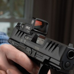 Eotech EFLX MRS Mini-Reflexvisier 3MOA, Replik für taktisches GBBR-Airsoft