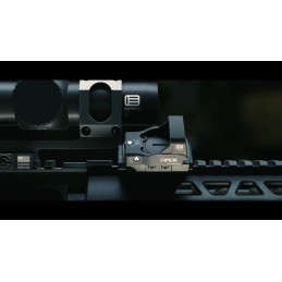 Eotech EFLX MRS Mini mira reflex de ponto vermelho 3MOA, réplica para airsoft tático GBBR Eotech EFLX MRS Mini mira reflex de ponto vermelho 3MOA, réplica para airsoft tático GBBR