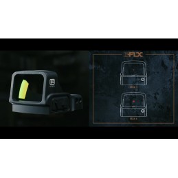 Eotech EFLX MRS ミニリフレックスドットサイト 3MOA レプリカ GBBR エアガン戦術用|SPECPRECISIONレッドドットサイト Eotech EFLX MRS ミニリフレックスドットサイト 3MOA レプリカ GBBR エアガン戦術用|SPECPRECISIONレッドドットサイト
